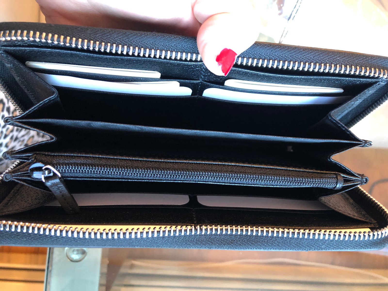 Gucci GG Psychedelic Zip Around Wallet | AlmaBagz