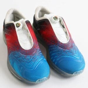 GUCCI sneakers Blurred multicolor mens 9.5 Used | AlmaBagz