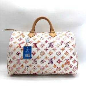 Louis Vuitton Speedy 35 Multicolore Canvas Handbag | AlmaBagz
