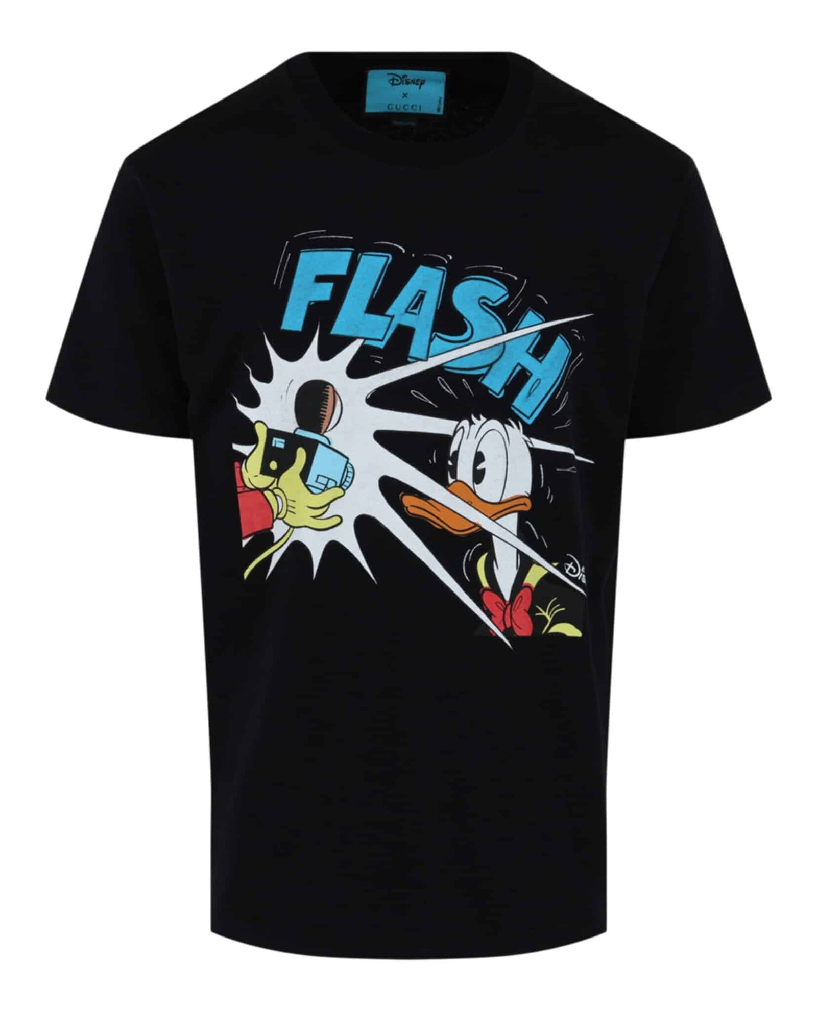 Gucci Donald Duck Printed T-Shirt Mens 548334-XJDAF-1082 | AlmaBagz