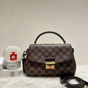 Louis Vuitton Damier Ebene Trevi PM Brown Satchel Handbag | AlmaBagz