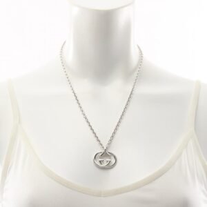 Gucci Interlocking G Necklace Sv925 Silver | AlmaBagz