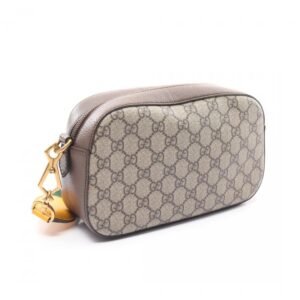 Gucci GG Supreme Neo Vintage Sherry Line Messenger Bag Shoulder Bag PVC Leather Multicolor 881605 | AlmaBagz