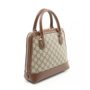 Gucci Horsebit 1955 Small Top Handle Bag GG Supreme Handbag 881535 | AlmaBagz