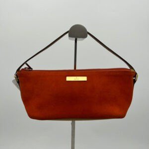 Gucci Canvas Brown HandBag Medium Size | AlmaBagz