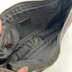 Gucci Canvas Brown Small Crossbody Bag | AlmaBagz