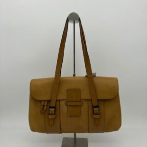Gucci Brown Leather Shoulder Bag Medium | AlmaBagz