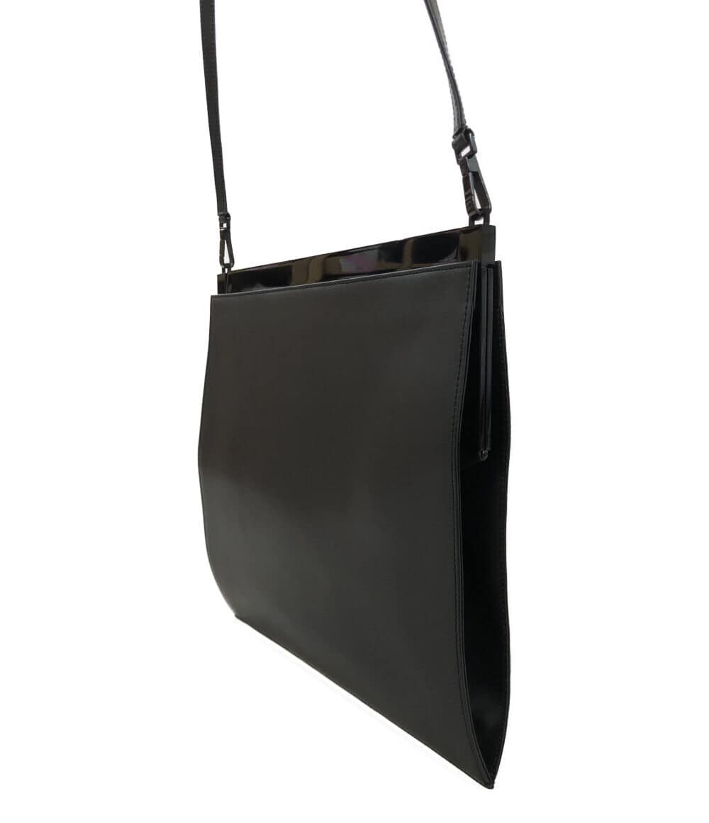 Gucci Black Leather Shoulder Bag Medium Size | AlmaBagz