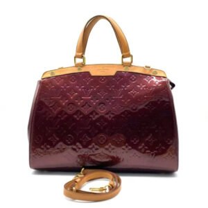 Louis Vuitton Brea Bag Burgundy Patent Leather | AlmaBagz