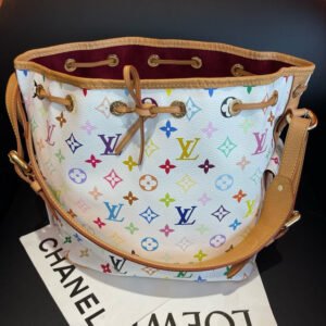 Louis Vuitton Multicolor Bucket Bag | AlmaBagz