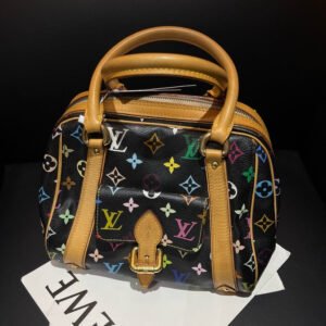 Louis Vuitton Multicolor Speedy Bag | AlmaBagz