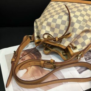 Louis Vuitton Damier Azur Bucket Bag Medium | AlmaBagz