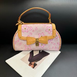 Louis Vuitton Murakami Cherry Blossom Pink Handbag | AlmaBagz