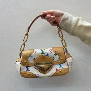 Louis Vuitton Multicolor Pochette Bag | AlmaBagz