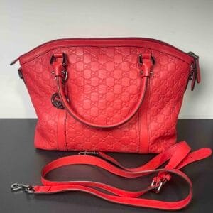 Gucci Soho Red Two-Way Bag | AlmaBagz