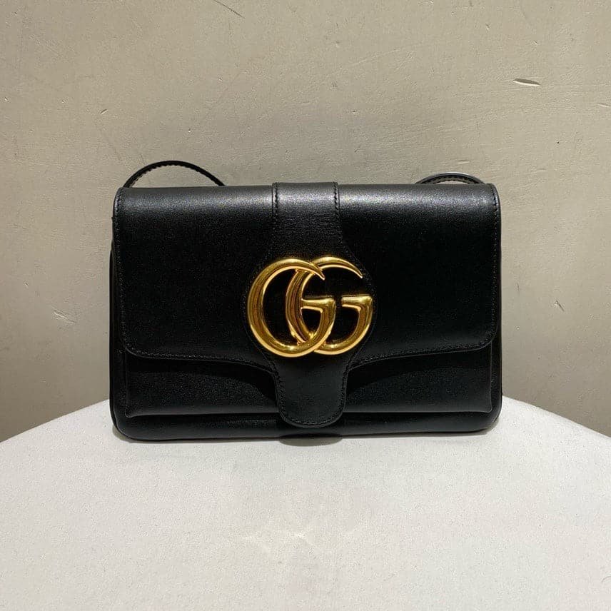 Gucci Arli Black Crossbody Bag | AlmaBagz
