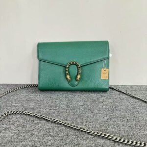 Gucci Dionysus Green Wallet on Chain | AlmaBagz