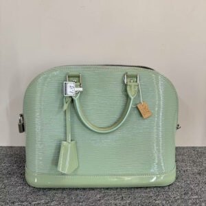 Louis Vuitton Epi Leather Alma Bag Green | AlmaBagz