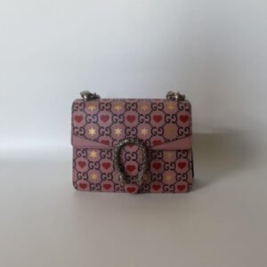Gucci Dionysus Pink Patterned Bag | AlmaBagz