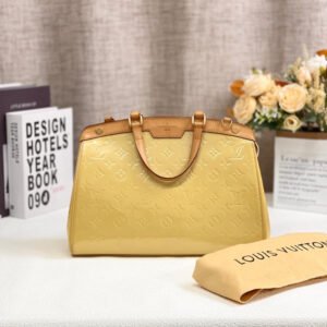 Louis Vuitton Brea Bag Yellow 2012 | AlmaBagz