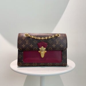 Louis Vuitton Cherry Berry Lockme Chain Bag | AlmaBagz