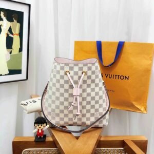Louis Vuitton Damier Azur Noe Bucket Bag | AlmaBagz