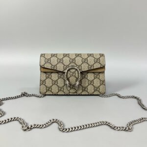 Gucci Dionysus Beige Wallet on Chain | AlmaBagz