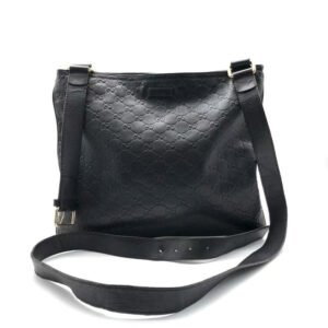 Gucci Preloved Crossbody Bag Black ZZ6940 | AlmaBagz