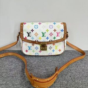 Louis Vuitton Multicolor Pochette Accessoires Vintage Shoulder Bag | AlmaBagz