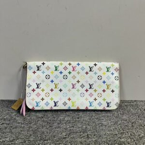 Louis Vuitton Multicolore Audra White Monogram Shoulder Bag | AlmaBagz