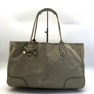 Gucci Preloved GG Imprime Tote Bag Beige | AlmaBagz
