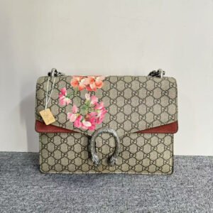 Gucci Dionysus Floral Beige Shoulder Bag | AlmaBagz