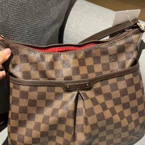 Louis Vuitton Damier Ebene Bloomsbury PM Brown Crossbody Bag | AlmaBagz