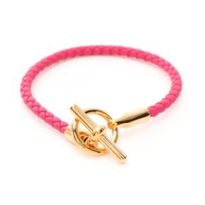 Hermes Glennan Bracelet Pink Gold | AlmaBagz