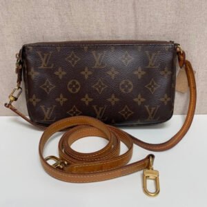 Louis Vuitton Monogram Brown Shoulder Bag | AlmaBagz