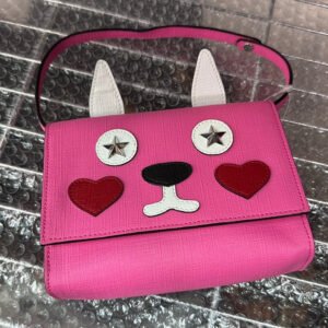 Gucci Animal Face Pink Crossbody Bag – Pre-loved Designer Handbag | AlmaBagz