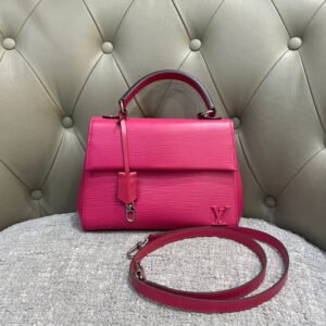 Louis Vuitton Epi Leather Rose Brea Top Handle Bag | AlmaBagz