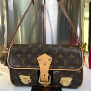 Louis Vuitton Monogram Messenger Bag, Brown, Shoulder Bag | AlmaBagz