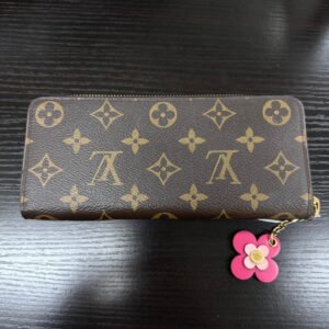 Louis Vuitton Monogram Long Wallet Brown - Pre-loved | AlmaBagz
