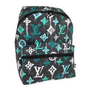 LOUIS VUITTON Monogram Eclipse Discovery Backpack PM M21395 Backpack | AlmaBagz