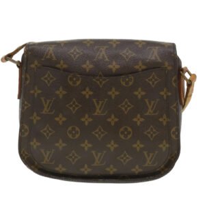 LOUIS VUITTON Monogram Saint Cloud GM Shoulder Bag M51242 LV Auth rd4280 | AlmaBagz