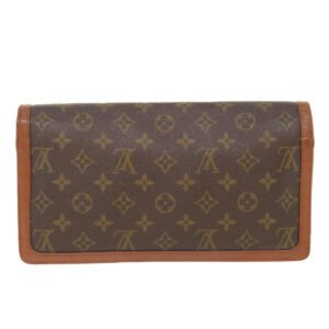 LOUIS VUITTON Monogram Pochette Dam Clutch Bag M51810 LV Auth rd4335 | AlmaBagz