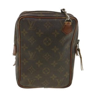 LOUIS VUITTON Monogram Amazon Shoulder Bag Vintage M45236 LV Auth rd4377 | AlmaBagz