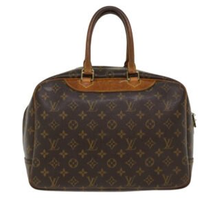 LOUIS VUITTON Monogram Deauville Hand Bag M47270 LV Auth rd4491 | AlmaBagz