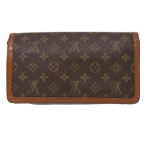 LOUIS VUITTON Monogram Pochette Dam PM Clutch Bag M51812 LV Auth rd4540 | AlmaBagz
