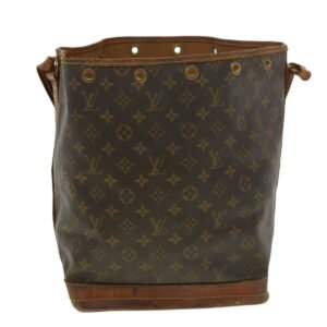 LOUIS VUITTON Monogram Noe Shoulder Bag M42224 LV Auth rd4669 | AlmaBagz