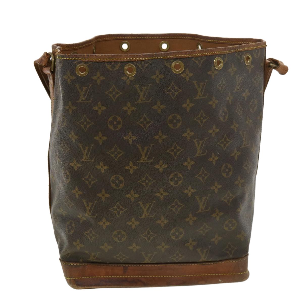 LOUIS VUITTON Monogram Noe Shoulder Bag M42224 LV Auth rd4669 | AlmaBagz