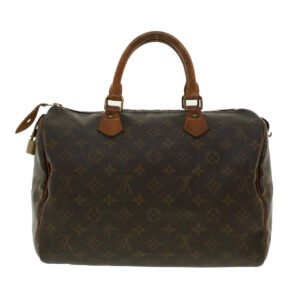 Louis Vuitton Monogram Speedy 30 Hand Bag M41526 LV Auth rd5009 | AlmaBagz