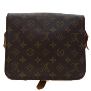 LOUIS VUITTON Monogram Cartouchiere MM Shoulder Bag M51253 LV  rd5500 | AlmaBagz