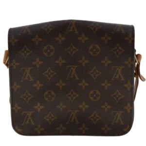 LOUIS VUITTON Monogram Cartouchiere MM Shoulder Bag M51253 LV  rd5501 | AlmaBagz